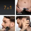 Braun AIO5520, Schwarz, Grau, 0,5 mm, 2,1 cm, Akku, 120 Produktbild-Vorschau 5