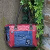 Sunsa Damen Tasche Umhängetasche Handtasche Canvas & Leder Produktbild-Vorschau 9