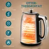 HOMCOM Wasserkocher Toaster Set 1,7L Edelstahl Wasserkocher Produktbild-Vorschau 4