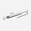 Laptop-Dockingstations, 10 in 1 USB C Hub Adapter, 100W Produktbild-Vorschau 10