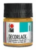 Marabu 1130 05 784 Decorlack Acryl Acryl Metallic-Gold 784 Anteprima dell’immagine prodotto 1