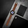 kwmobile Leder Uhrenarmband für Garmin Forerunner 55 / Produktbild-Vorschau 2