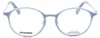 Dsquared2 DQ5219 Shiny light blue 50/18/140 Uni Brillen Produktbild-Vorschau 2