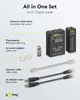 Goobay 93010, RJ-11, RJ-12, RJ-45, Meranie skratového Náhľad obrázku produktu 4