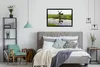 MuchoWow® Gerahmtes Poster Kleine traditionelle Mühle 90x60 Produktbild-Vorschau 4