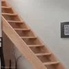 Holztreppe Intercon Savoy | Buche | 1/4 gewendelter Verlauf Produktbild-Vorschau 3