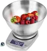Duronic KS5000 SR/SS Küchenwaage | 5 kg Digitalwaage oval Produktbild-Vorschau 1