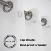 Outdoor Vorhang Wasserdicht Transparent Gardinen mit Ösen Produktbild-Vorschau 4