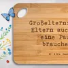 Mr. & Mrs. Panda Frühstücksbrettchen Spruch Großeltern Produktbild-Vorschau 3