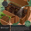 KESSER® Hochbeet mit Etagen Premium Blumenkasten Produktbild-Vorschau 5