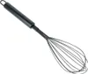 Schwarzer Schneebesen aus Stahl 29 cm Produktbild-Vorschau 3