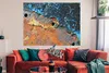 MuchoWow® Poster Rost - Retro - Metall 160x120 cm - Foto Produktbild-Vorschau 2