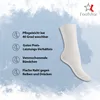 Footstar EVERYDAY! 10 PAAR Damen Herren Socken - Weiß 39-42 Produktbild-Vorschau 2