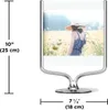 Chromovaný fotorámeček Wishbone Náhled obrázku produktu 4