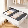 Aufbewahrungsbox Set aus Vliesstoff – faltbarer Schubladen Produktbild-Vorschau 3