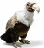 Carl Dick Vautour env. 27cm Peluche, animal en peluche, Voir les images du produit 2