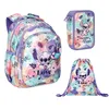 Set scolastico Stitch Coolpack, zaino a 2 scomparti «Jerry» Anteprima dell’immagine prodotto 1