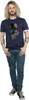 Marvel - T-Shirt für Herren BI15739 (3XL) (Marineblau) Produktbild-Vorschau 2