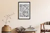 Bild - Bilderrahmen - 40 cm x 60 cm - MDF - Rahmen - Produktbild-Vorschau 3
