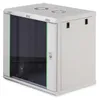 Coffret mural DIGITUS 19- ; 12U ; gris ; 638,40x600x450 Voir les images du produit 9