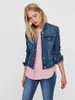 Noisy May Jeansjacke Damen NMDebra Denim Jacket blau S Produktbild-Vorschau 27
