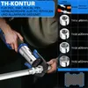 60kN Akku Presszange Verbundrohr Set mit TH + V-Kontur Produktbild-Vorschau 5
