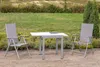 Merxx Gartenmöbel Set Amalfi, 3tlg., 2 Klappsessel, Produktbild-Vorschau 4