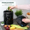 Bremermann Bidone per il compost con secchio interno da 5 l Anteprima dell’immagine prodotto 2