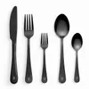 Roxlin Besteckset 30-teilig Plain Design – Edelstahl Produktbild-Vorschau 1