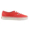 Vans Authentic Rot / Weiß - Damen und Herren Sneaker - Produktbild-Vorschau 3