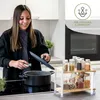 rohová police na koření eluno, kuchyňská rohová police, Náhled obrázku produktu 6