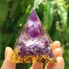 Inspirierende Orgonit-Pyramide für Erfolg, Anti-Stress, Produktbild-Vorschau 4
