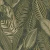 Rasch Vliestapete 751826 African Queen III, Blätter grün Produktbild-Vorschau 5