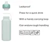 Drinkfles pop-up Campus 400 ml - Peppa Pig Productafbeelding-voorbeeld 2