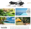 tectake® Aluminium Strandstuhl Coral klappbar, mit Produktbild-Vorschau 7
