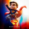 Superman Legacy Mini Co. Figurka PVC Superman & Krypto 17 Podgląd zdjęcia produktu 6