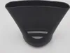 A black hair dryer nozzle attachment is shown against a white background. Produktbild-Vorschau