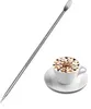 CHPN - Barista Latte ART Pen - Silber - Edelstahl - Stift - Produktbild-Vorschau 1