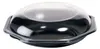 170x DUNI Octabowl® 230 x 230 x 72 mm Schwarz ungeteilt Produktbild-Vorschau 1