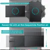 EUREKA ERGONOMIC Schreibtisch Stecktafel mit Dual Monitor Produktbild-Vorschau 6