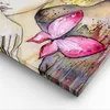 Bild auf Leinwand - Leinwandbild - Frau modern - 55x100cm - Produktbild-Vorschau 5