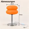 LED-Nachttischlampe im Retro-Design, dimmbare Tischleuchte Produktbild-Vorschau 10