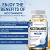 NMN Nicotinamide & Resveratrolo (120 capsule) integratore Anteprima dell’immagine prodotto 4
