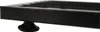 A close-up shot of the bottom corner of a dark gray metal stand, showing one of its adjustable feet. Náhľad obrázku produktu