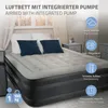 ML-Design Luftmatratze für 1 Person 196x97x47 cm Grau, , Produktbild-Vorschau 2