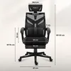 Huzaro Combat 5.0 Blackgaming Chair Voir les images du produit 15