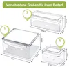 Küchenorganizer-Set Kühlschrank Organizer 10er Set, mit Produktbild-Vorschau 3