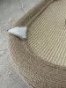 Katzen-Kratzbrett, Ovales Kratzpappe für Katzen, 2-in-1 Produktbild-Vorschau 8