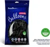 Balony lateksowe Strong, Czarne, Pastel Black, 30cm, 10 Podgląd zdjęcia produktu 2
