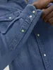 JACK & JONES Chemise unie à manches longues, col Kent, Voir les images du produit 6